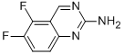 2-Amino-5,6-difluoroquinazoline Structure,190273-85-9Structure