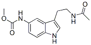 5-Methoxycarbonylamino-n-acetyltryptamine Structure,190277-13-5Structure