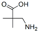 3-Amino-2,2-dimethyl-propanoic acid Structure,19036-43-2Structure