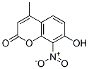 7-Hydroxy-4-methyl-8-nitrocoumarin Structure,19037-69-5Structure