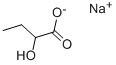 DL-2-Hydroxybutyric Acid Sodium Salt Structure,19054-57-0Structure