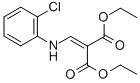 2-((2-Chlorophenylamino)methylene)malonic acid diethyl ester Structure,19056-78-1Structure