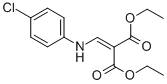 2-((4-Chlorophenylamino)methylene)malonic acid diethyl ester Structure,19056-79-2Structure