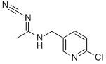 Acetamiprid-n-desmethyl Structure,190604-92-3Structure