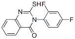 3-(2,4-Difluoro-phenyl)-2-mercapto-3H-quinazolin-4-one Structure,19062-31-8Structure