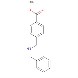 Methyl 4-((benzylamino)methyl)benzoate Structure,190655-55-1Structure