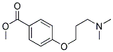 Methyl 4-[3-(dimethylamino)propoxy]benzoate Structure,190660-97-0Structure