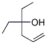 3-Ethyl-5-hexen-3-ol Structure,1907-46-6Structure