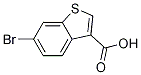 6-Bromo-benzo[b]thiophene-3-carboxylic acid Structure,19075-61-7Structure