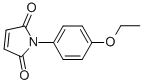 1-(4-Ethoxyphenyl)-1h-pyrrole-2,5-dione Structure,19077-60-2Structure