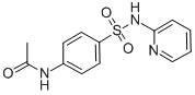 N-[4-[(pyridin-2-ylamino)sulfonyl]phenyl]-acetamide Structure,19077-98-6Structure