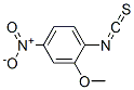 2-Methoxy-4-nitrophenyl isothiocyanate Structure,190774-55-1Structure