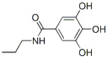 Benzamide,3,4,5-trihydroxy-n-propyl- (9ci) Structure,190781-29-4Structure