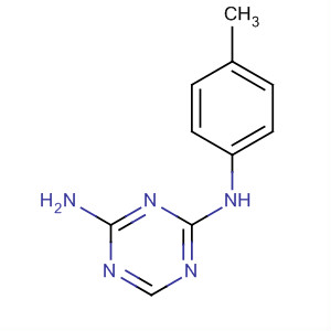 N2-p-tolyl-1,3,5-triazine-2,4-diamine Structure,19079-41-5Structure