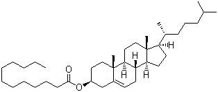 Cholesteryl laurate Structure,1908-11-8Structure