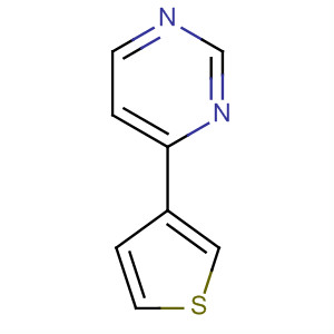 4-Thiophen-3-yl-pyrimidine Structure,19084-28-7Structure