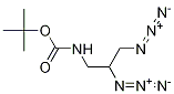 (2,3-Diazidopropyl)-carbamic acid 1,1-dimethylethyl ester Structure,190840-29-0Structure