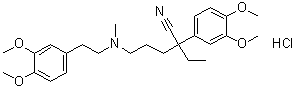 Verapamil hydrochloride imp. h (ep) as hydrochloride Structure,190850-49-8Structure