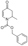 1(2H)-Pyridinecarboxylic acid, 3,4-dihydro-2-methyl-4-oxo-, phenylmethyl ester Structure,190906-91-3Structure