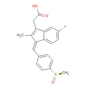 (R)-sulindac Structure,190967-68-1Structure