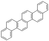 Dibenzo(a,c)triphenylene Structure,191-68-4Structure