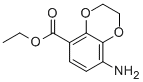 8-Amino-2,3-dihydro-benzo[1,4]dioxine-5-carboxylic acidethylester Structure,191024-16-5Structure