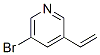 3-Vinyl-5-bromo-pyridine Structure,191104-26-4Structure