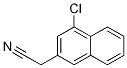 2-(4-Chloronaphthalen-2-yl)acetonitrile Structure,191106-24-8Structure