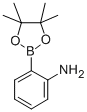 2-Aminophenylboronic acid pinacol ester Structure,191171-55-8Structure