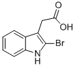 2-Bromoindole-3-acetic acid Structure,1912-39-6Structure