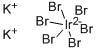 Potassium hexabromoiridate(IV) Structure,19121-78-9Structure