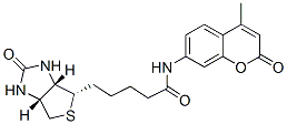 N-D-Biotinyl-7-amino-4-methylcoumarin Structure,191223-35-5Structure