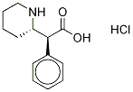 DL-erythro Ritalinic Acid Hydrochloride Structure,19130-92-8Structure