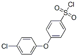 4-(4-Chlorophenoxy)benzenesulfonyl chloride Structure,191327-30-7Structure