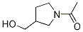 1-(3-Hydroxymethyl-pyrrolidin-1-yl)-ethanone Structure,191347-96-3Structure