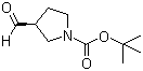 (3S)-3-formyl-1-pyrrolidinecarboxylic acid tert-butyl ester Structure,191348-04-6Structure