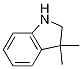 2,3-Dihydro-3,3-dimethyl-1h-indole Structure,1914-02-9Structure