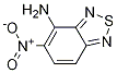 5-Nitrobenzo[c][1,2,5]thiadiazol-4-amine Structure,1915-85-1Structure