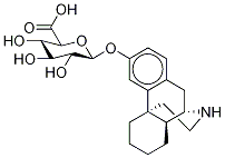 N-desmethyl dextrorphan beta-d-o-glucuronide Structure,19153-89-0Structure