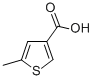 5-Methylthiophene-3-carboxylic acid Structure,19156-50-4Structure