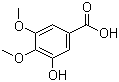 3-Hydroxy-4,5-dimethoxybenzoic acid Structure,1916-08-1Structure