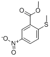 Methyl 2-(methylthio)-5-nitrobenzoate Structure,191604-70-3Structure