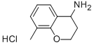 8-Methyl-chroman-4-ylaminehydrochloride Structure,191608-12-5Structure