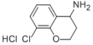 8-Chloro-chroman-4-ylaminehydrochloride Structure,191608-19-2Structure