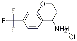 7-(Trifluoromethyl)chroman-4-amine hydrochloride Structure,191608-40-9Structure