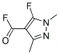 1H-pyrazole-4-carbonyl fluoride, 5-fluoro-1,3-dimethyl-(9ci) Structure,191614-02-5Structure