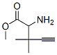 4-Pentynoicacid,2-amino-3,3-dimethyl-,methylester(9ci) Structure,191615-42-6Structure