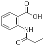 2-(Propionylamino)benzoic acid Structure,19165-26-5Structure