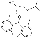 Xipranolol Structure,19179-78-3Structure