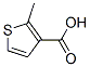 2-Methyl-thiophene-3-carboxylic acid Structure,1918-78-1Structure